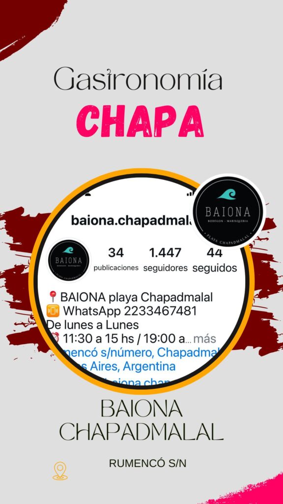 Baiona Chapadmalal