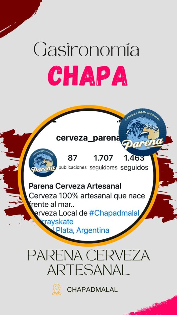 Parena Cerveza Artesanal
