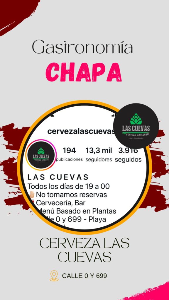 Cerveza Las Cuevas