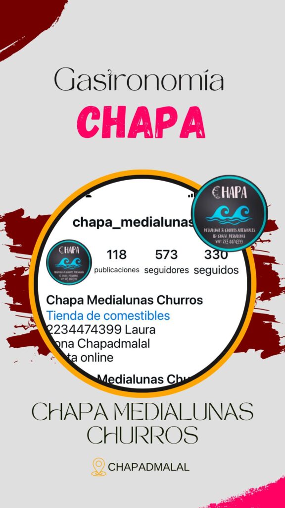 Chapa Medialunas Churros