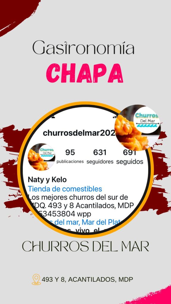 Churros del Mar