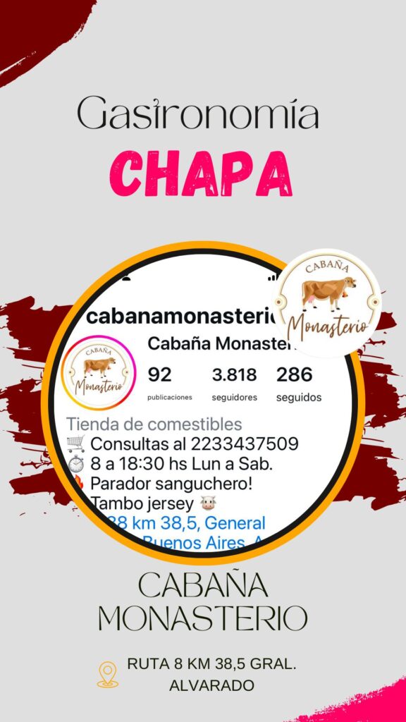 Cabaña Monasterio