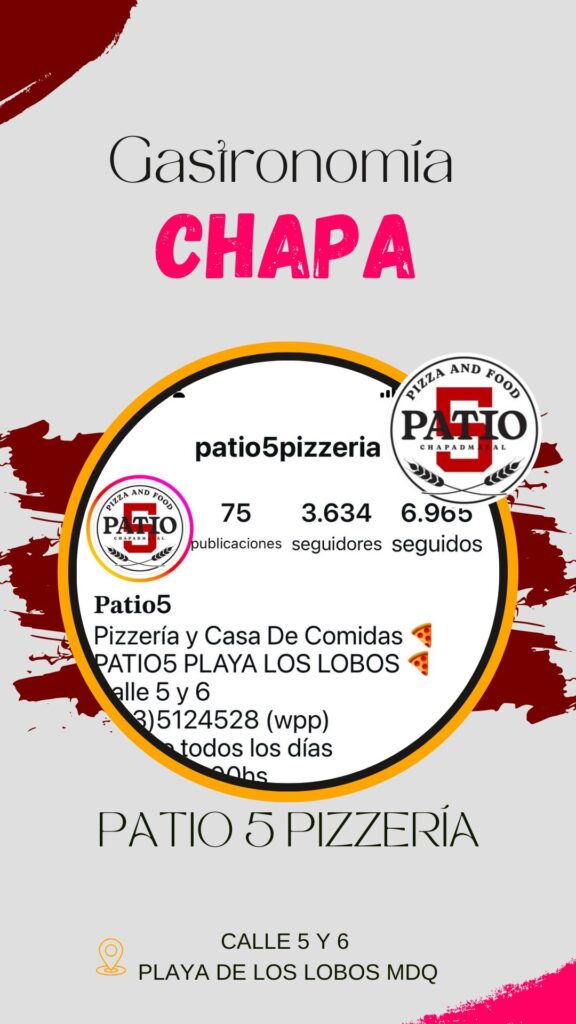 Patio 5 Pizzería