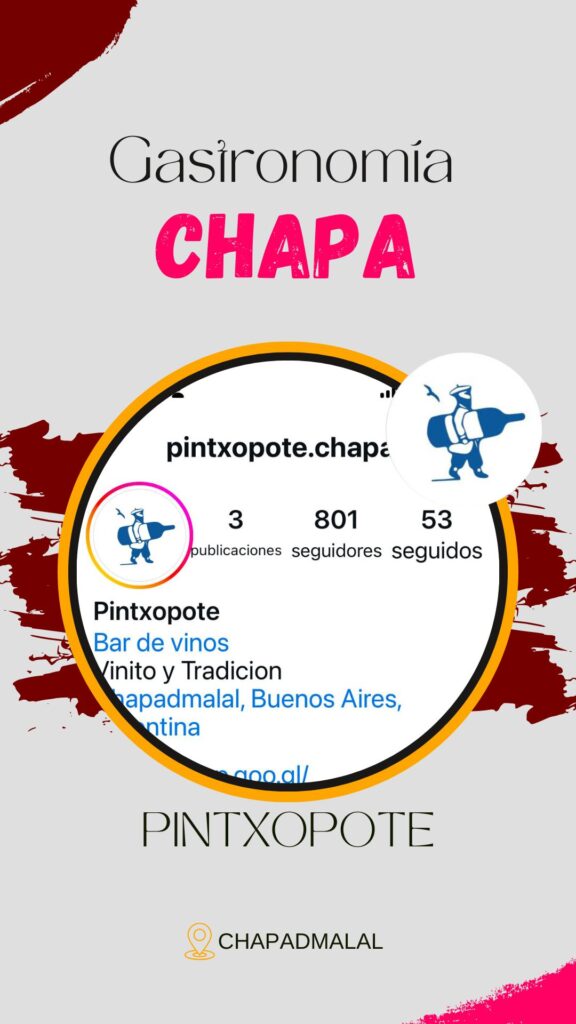 Pintxopote Bar del Vinos