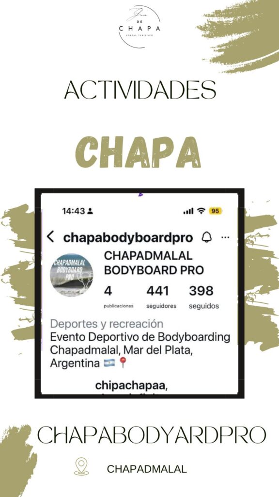 Chapa Body Board Pro