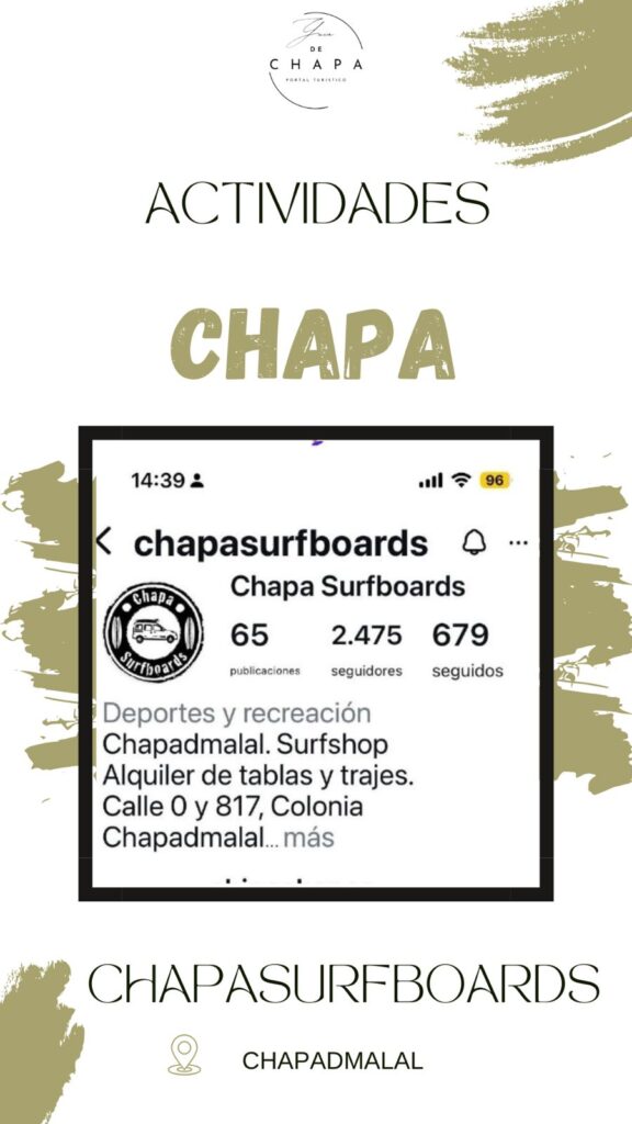 Chapa Surfboards