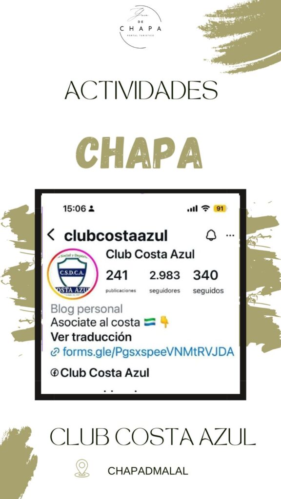 Cub Costa Azul