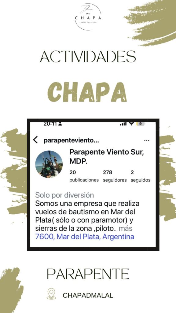 Parapente Viento Sur