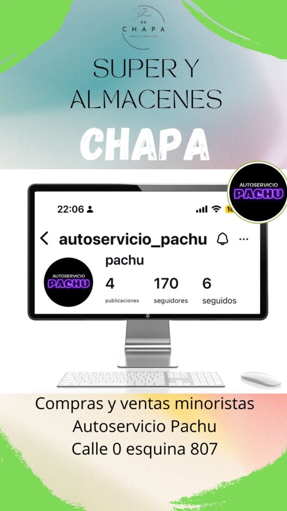 Autoservicio Pachu Compras y ventas minoristas
