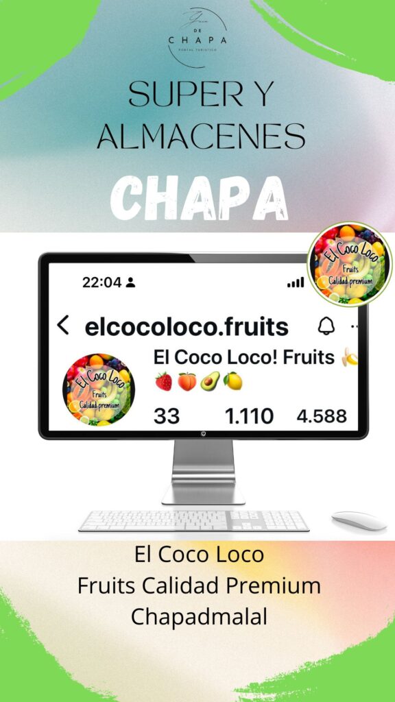 El Coco Loco Frutas Calidad Premium