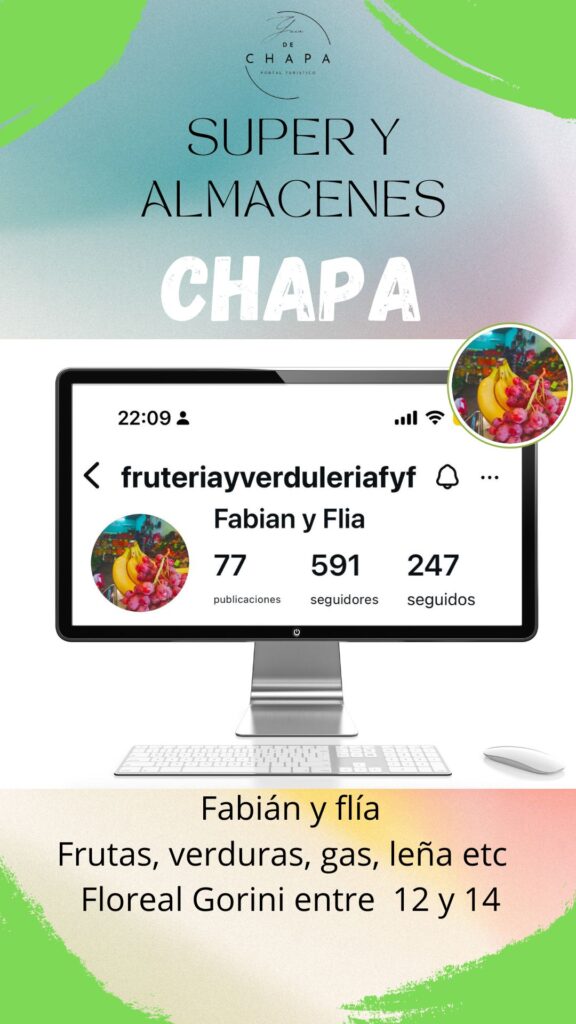 Fabián y Flía Frutas, Verduras, etc
