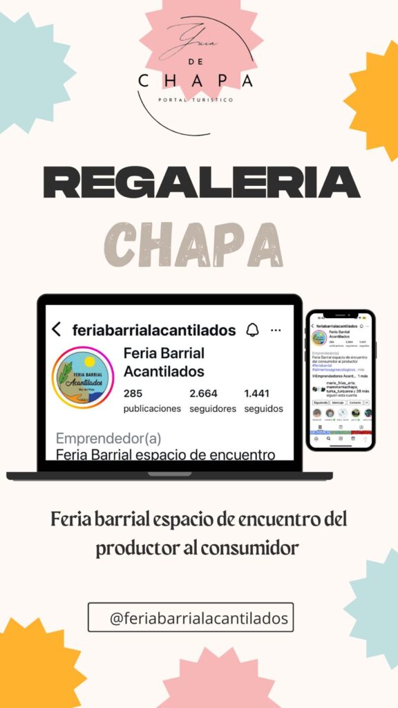 Feria Barrial Acantilados