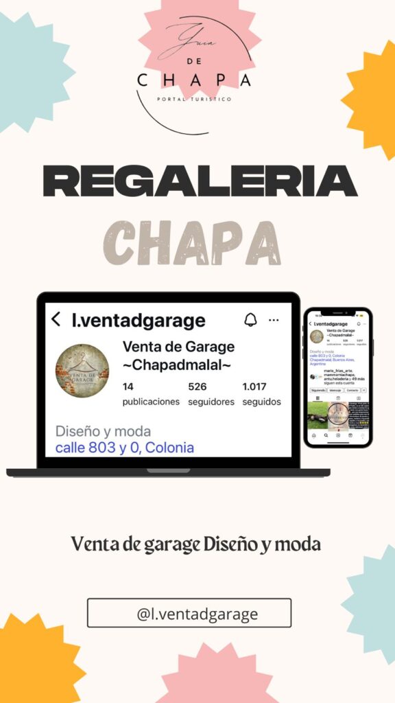 Venta de Garage Chapadmalal