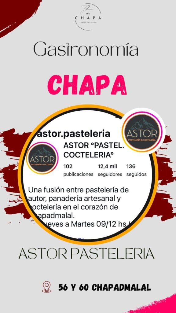 Astor Pastelería Coctelería