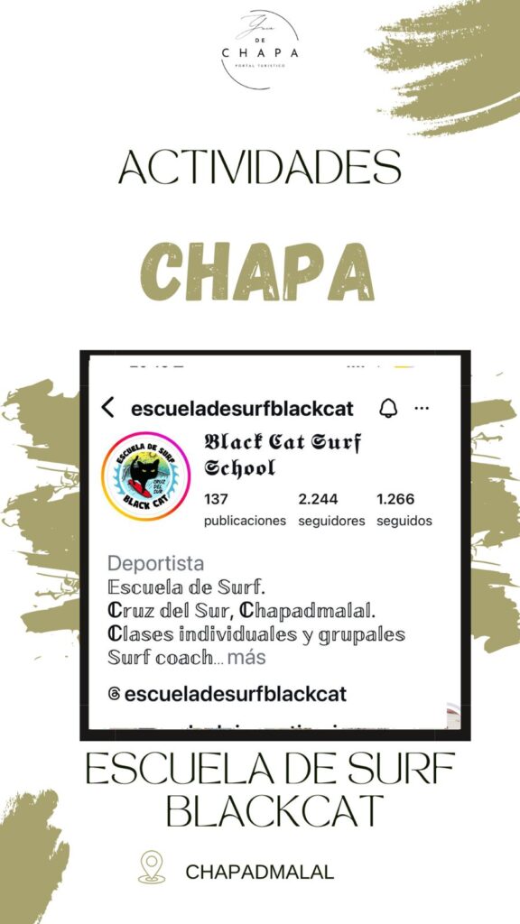 Escuela de Surf Black Cat