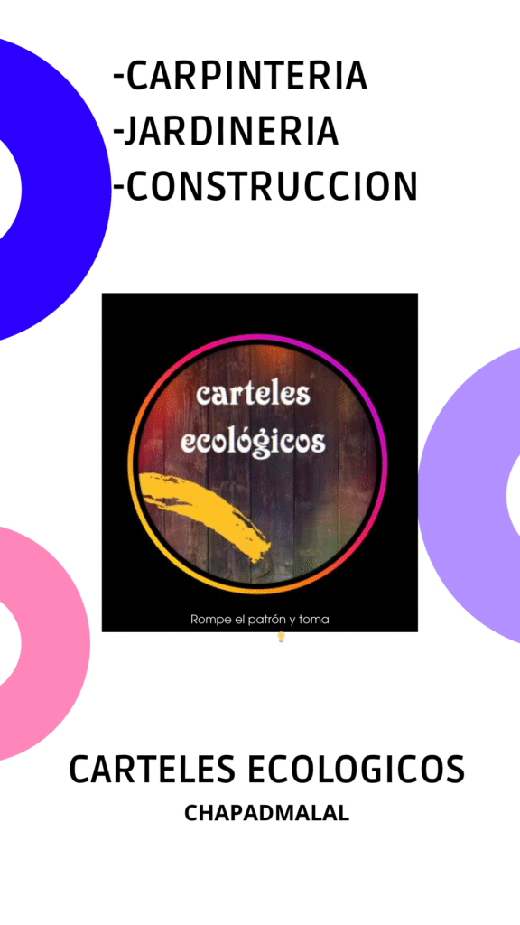 Carteles Ecologicos