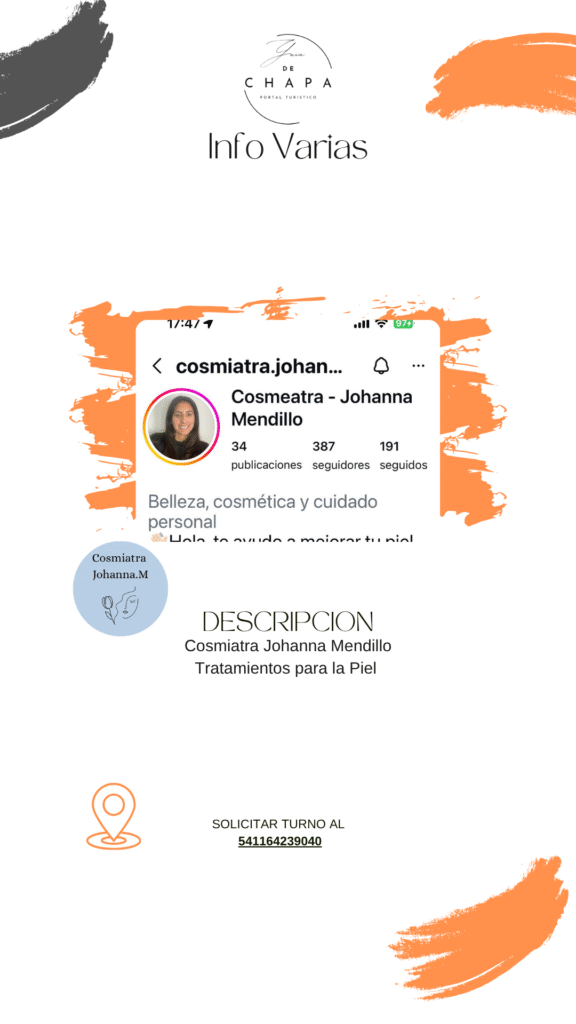 Cosmiatra Johanna Mendillo