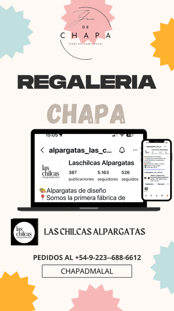 Alpargatas Las Chilcas