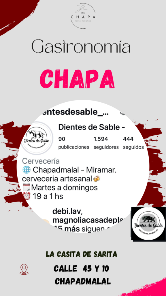 Dientes de Sable Cerveceria